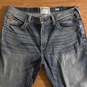 Ariat traditional relaxed bootcut jeans.